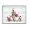 Stupell Industries Winter Sheep Snowy Farm Animals Framed Giclee Art